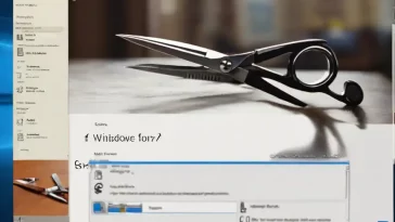 Captura de pantalla en Windows 11