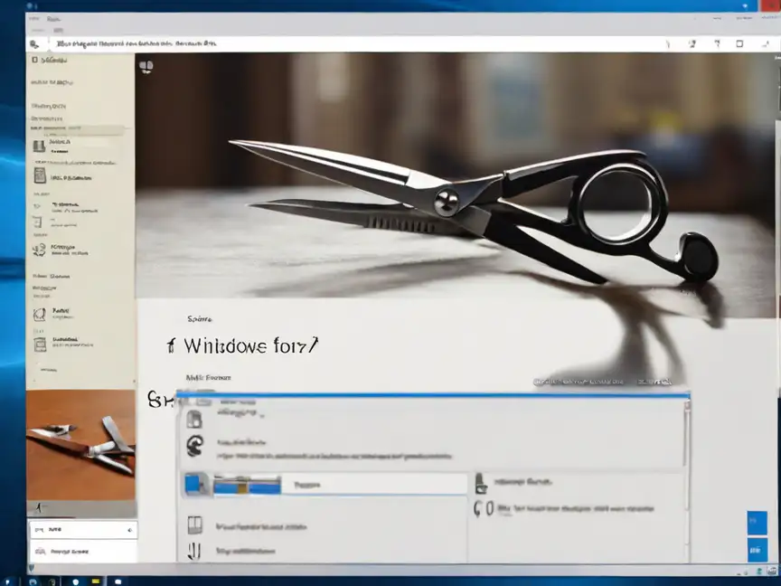 Captura de pantalla en Windows 11