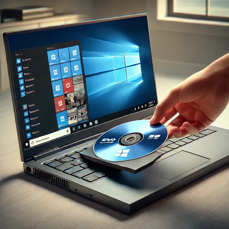 Reproducir Películas DVD en Windows 11: 10 Alternativas Gratis y de Pago 1 reproducir peliculas en forma DVD en un PC con Windows 11