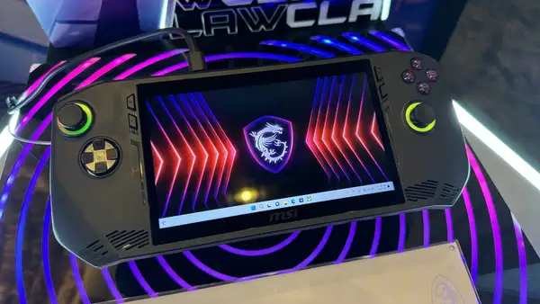 consola de juegos barata con windows 11 MSI Claw A1M