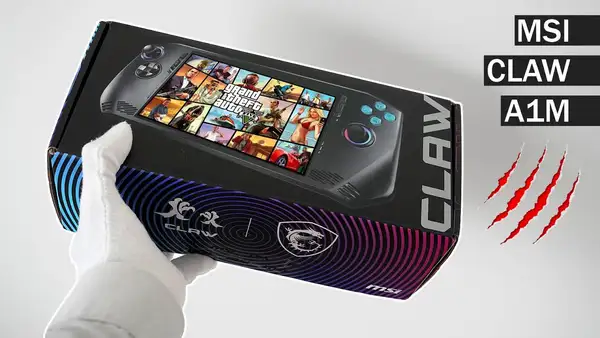 MSI Claw A1M