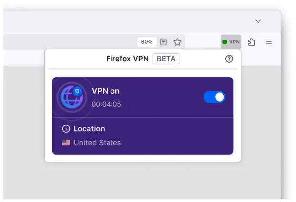 Firefox VPN