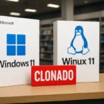 Winux 11 versus Windows 11