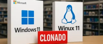 Winux 11 versus Windows 11