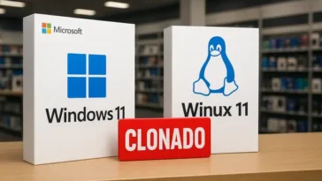 Winux 11 versus Windows 11