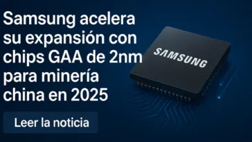 Samsung y chips GAA de 2nm