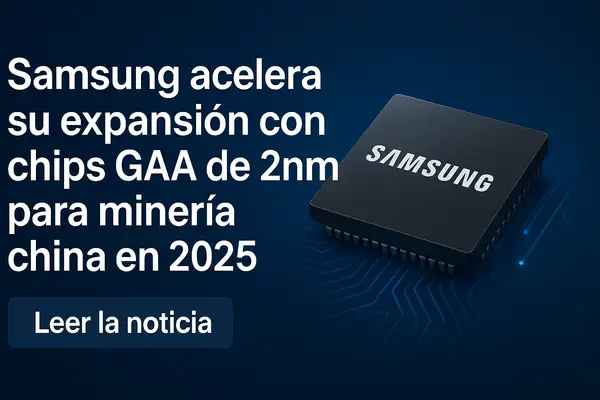 Samsung y chips GAA de 2nm