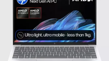 HP OmniBook 7 Aero: el portátil ultraligero con Windows 11 y chip Ryzen AI que redefine la productividad 11 HP OmniBook 7 Aero