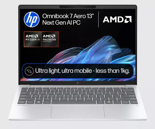 HP OmniBook 7 Aero