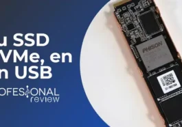 SSD NVMe USB