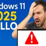 Windows 11 2025: Grave fallo en XAML afecta al menú Inicio, barra de tareas y Explorer 3 Windows 11 y sus problemas