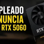 Nvidia RTX 5060 Historia 2025: La Polémica Renuncia de un Empleado Tras un Premio en un Evento de Negocios 3 Nvidia RTX 5060