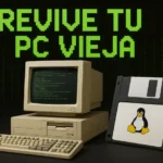 Revive tu PC vieja: guía paso a paso para arrancar Tiny Core Linux desde disquete y CD-ROM (no la tires) 2 revive tu pc vieja con tini core linux