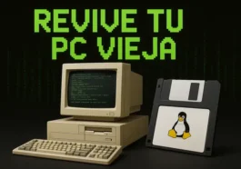 revive tu pc vieja con tini core linux