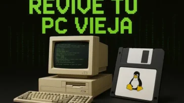 revive tu pc vieja con tini core linux