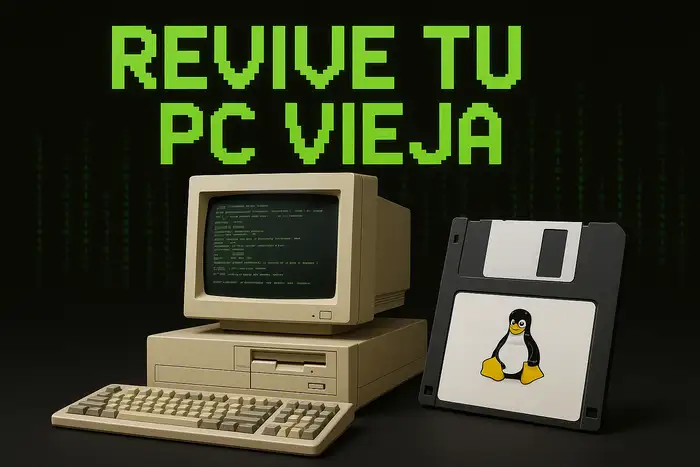 revive tu pc vieja con tini core linux
