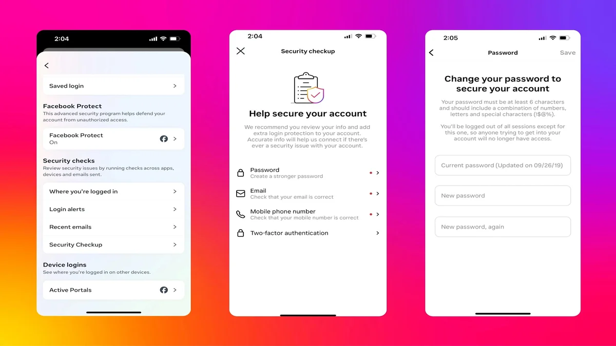Privacidad de Instagram en 2026: filtración masiva expone datos de 17,5 millones de usuarios 2 Privacidad de Instagram filtrada e 2026