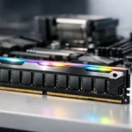 Memoria RAM de 32 GB en 2026: modder crea módulos DDR5 de escritorio y ahorra cientos de dólares 4 Memoria RAM de 32 GB DDR5 construida de forma artesanal para PC con Windows en 2026