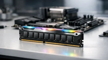 Memoria RAM de 32 GB DDR5 construida de forma artesanal para PC con Windows en 2026