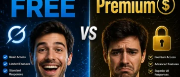 GROK AI Gratis versus SuperGROK