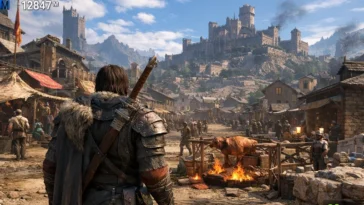 Descubre el Poder Oculto: Core i5-10400 y RTX 4060 Brindan una Experiencia 1440p Espectacular en Crimson Desert y Más 1 Captura de pantalla del juego Crimson Desert mostrando alto rendimiento con RTX 4060 y DLSS