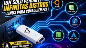Ventoy: La Guía Definitiva para Crear un USB Booteable Multimúltiple con Distribuciones Linux 1 Ventoy Multi-Linux para PC