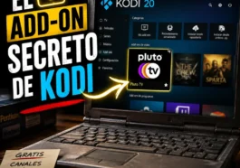 Mira TV Gratis online en KODI con éste Addon