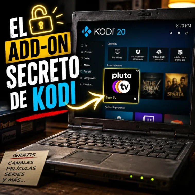 Kodi 20: Un Tutorial Detallado para Configuración de Add-Ons de Video con SlyGuy 1 Mira TV Gratis online en KODI con éste Addon
