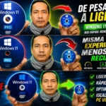 Windows 11 Lite: Cómo Crear una ISO Optimizada, Ligera y Más Rápida para PCs de Bajos Recursos 2 crear una nueva ISO de Windows 11 más liviana