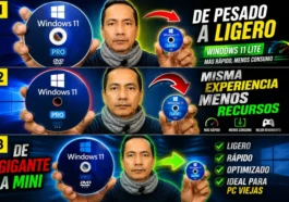 crear una nueva ISO de Windows 11 más liviana