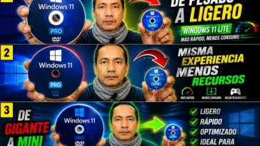 crear una nueva ISO de Windows 11 más liviana