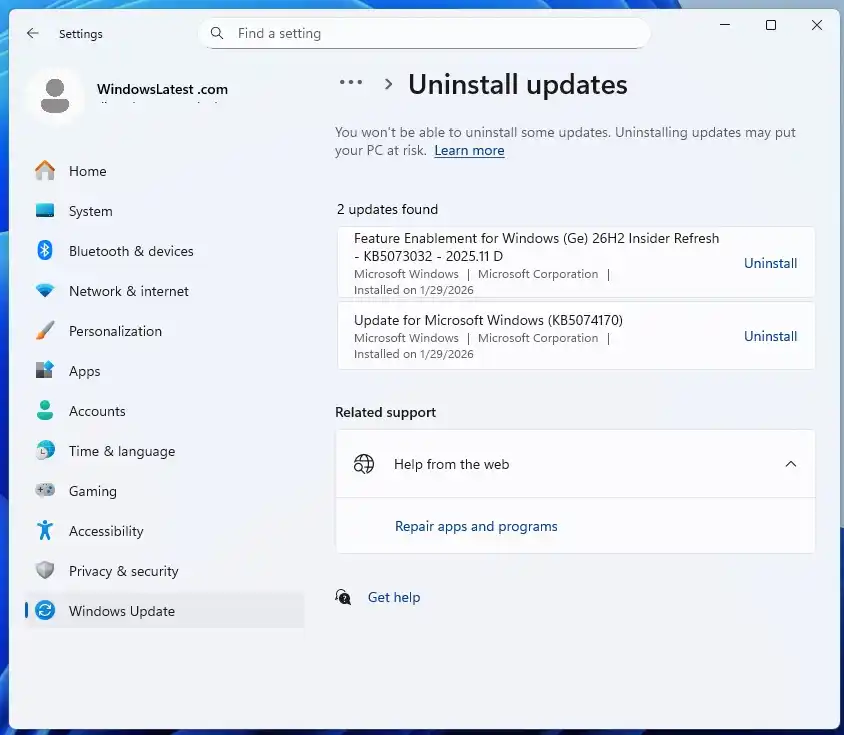 🚀 Guía Definitiva: Actualizaciones futuras de Windows 11 – Desglosando la hoja de ruta hasta 2026 y más allá 3 Actualizaciones futuras de Windows 11