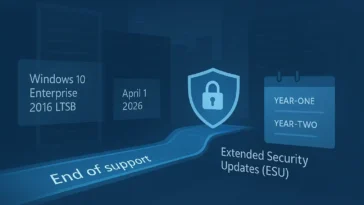 Windows Server 2016 LTSB