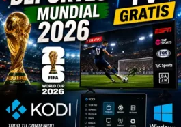 mundial 2026 gratis kodi