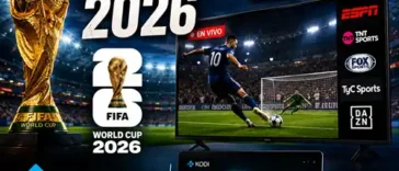 mundial 2026 gratis kodi