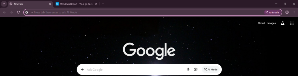 Nueva Pestaña de Google Chrome secreto desvelado