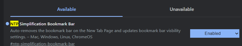 Nueva Pestaña de Google Chrome: El Secreto Revelado de Cómo Ocultar la Barra de Marcadores en la Página con la Última Actualización 6 Nueva Pestaña de Google Chrome secreto desvelado