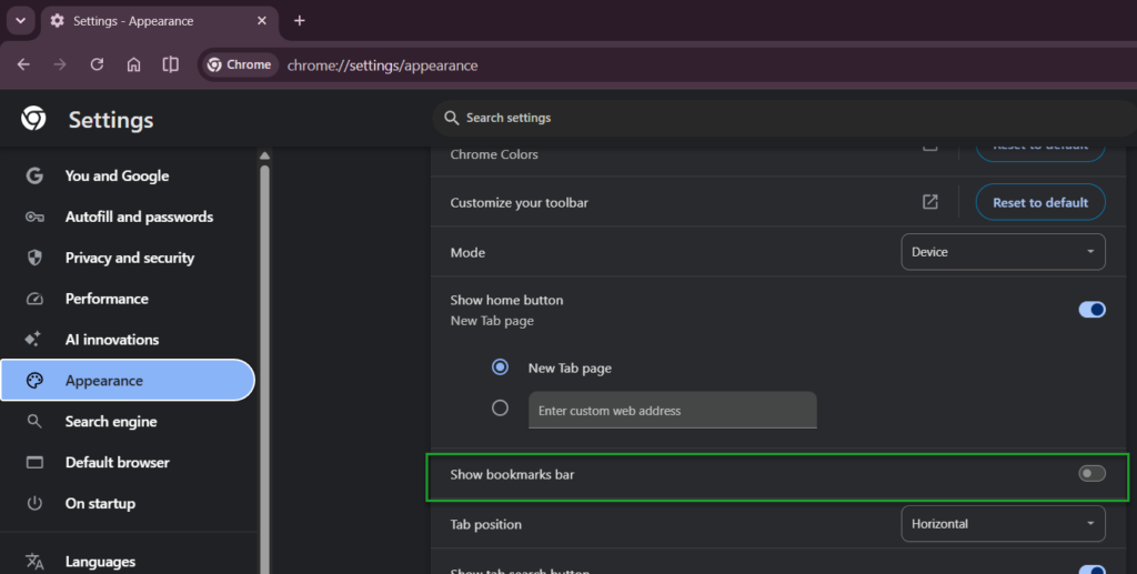 Nueva Pestaña de Google Chrome secreto desvelado